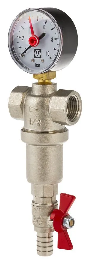 Фильтр промывной (самоочищающийся) 1/2" Valtec
