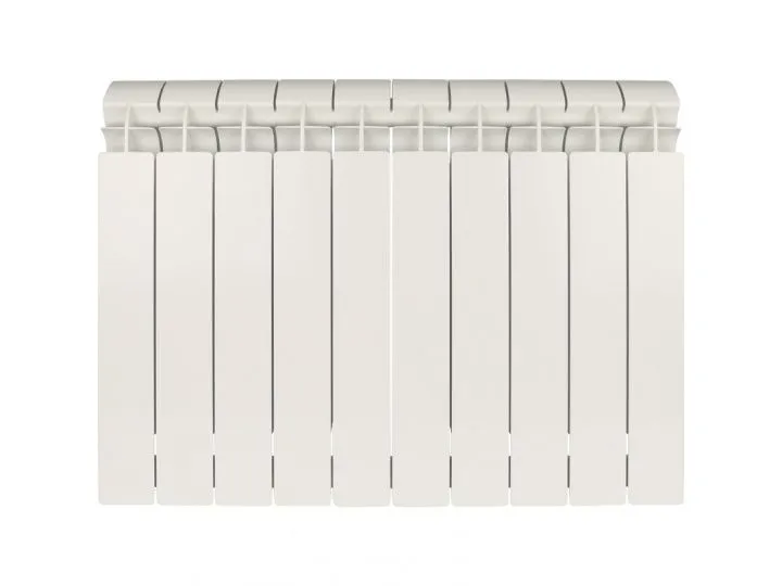 Алюминиевый радиатор отопления STOUT Bravo 80*350*10 секций