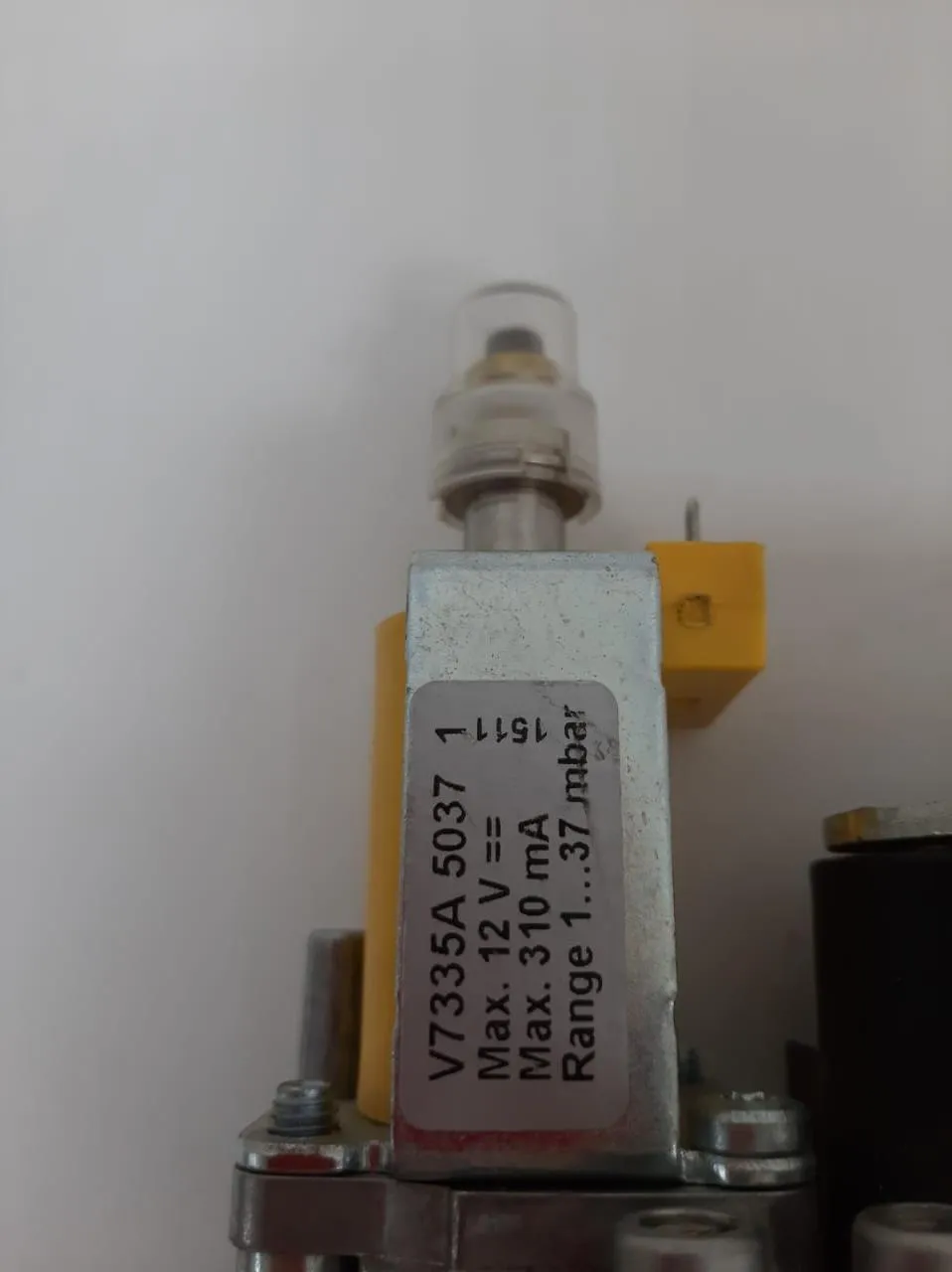 Газовый клапан для котлов Baxi ЭкоФор,Eco4S,Фортеч,Main,Луна — фото 3