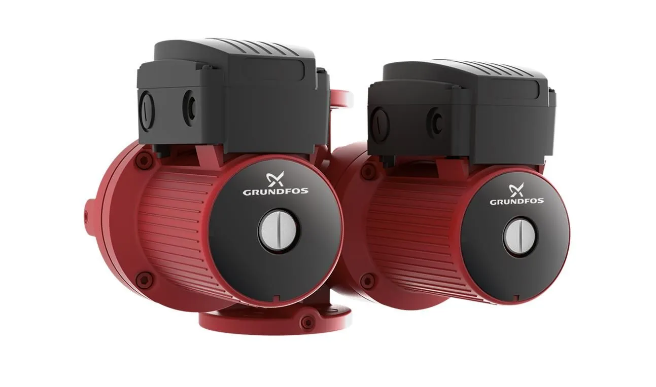 Насос циркуляционный сдвоенный Grundfos UPSD 32-60 F — фото 1