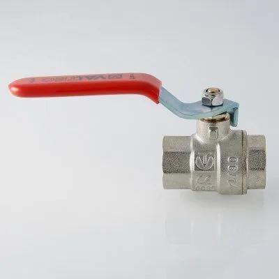 Кран шаровой BASE, стальная рукоятка 1" внутренняя-внутренняя резьба Valtec