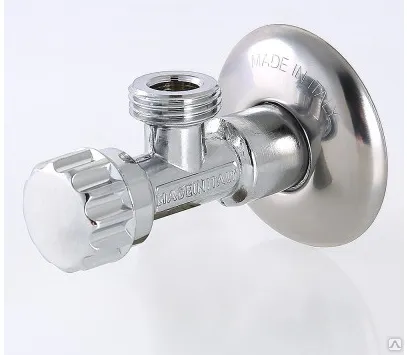 Вентиль для подключения сантехнических приборов НР 1/2" х 3/8" Valtec — фото 1
