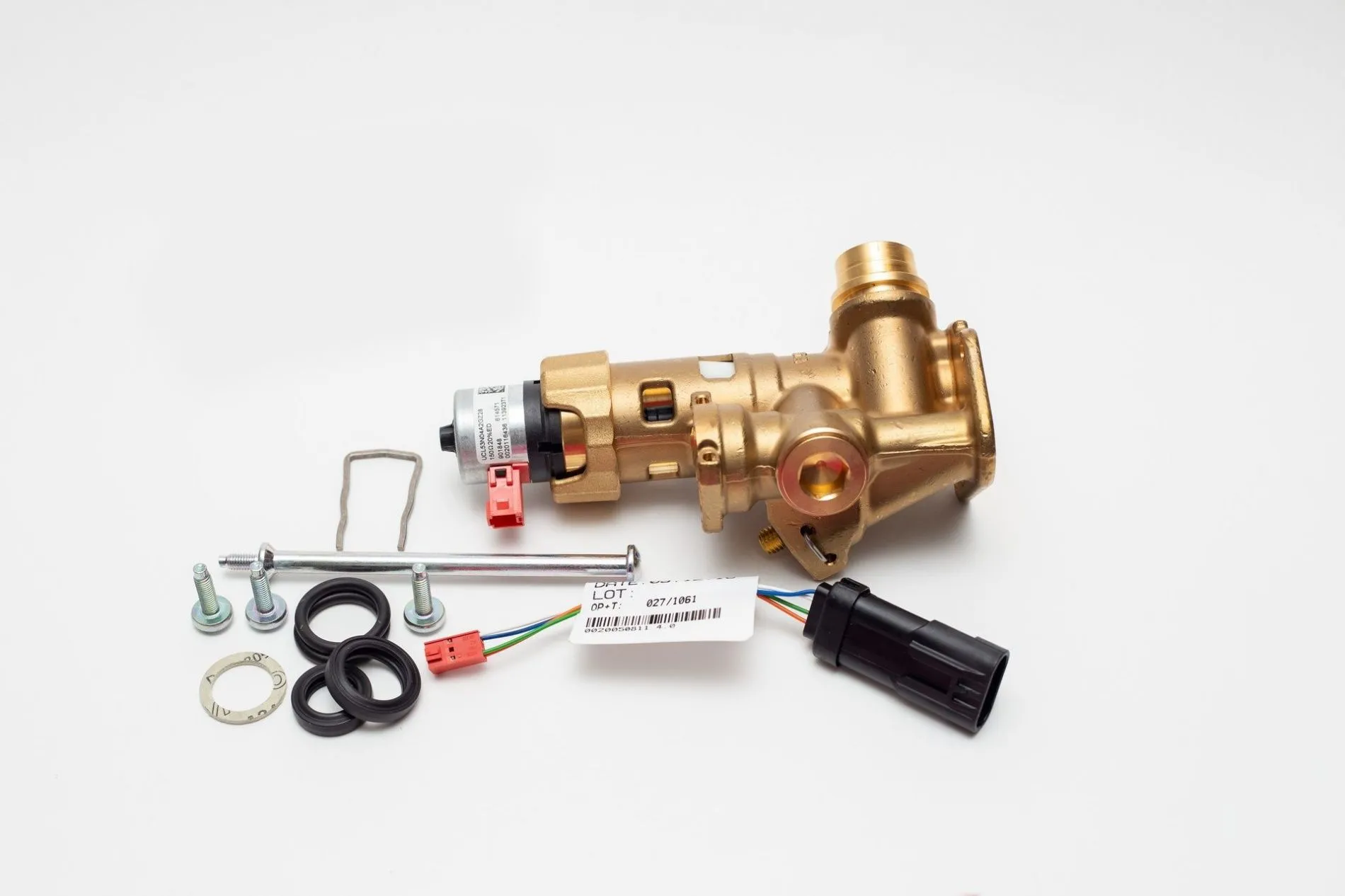 Приоритетный переключающий клапан (трехходовой кран) для котлов Vaillant atmo/turboTEC