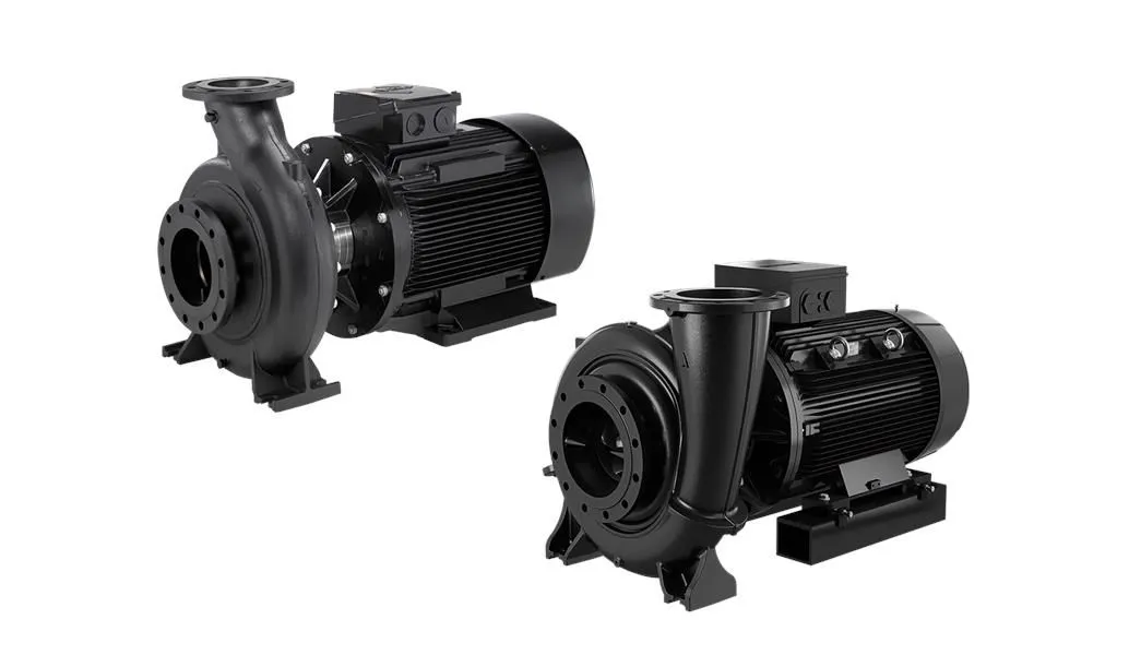 Насос Grundfos NB 80-200/196 A-F2-A-E-BAQE консольно-моноблочный