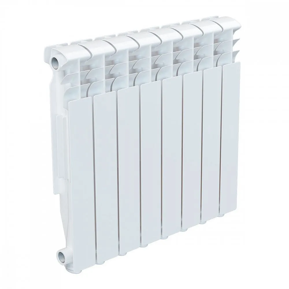 Радиатор биметаллический AQUAPROM BI 500/80 B21 8 секций