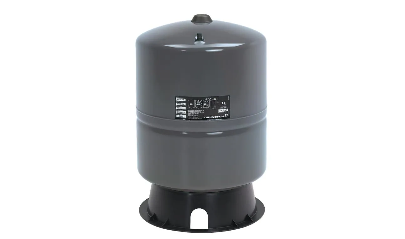 Бак мембранный Grundfos GT-H-100 PN10 G1 V, 10 bar