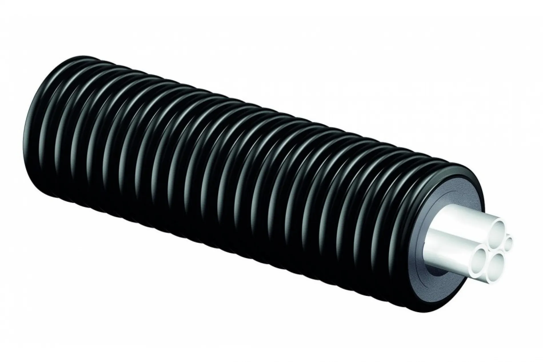 ТРУБА UPONOR ECOFLEX QUATTRO MIDI 2X32X2,9-25X3,5-20X2,8/140 — фото 1