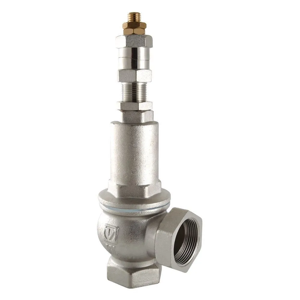 Клапан предохранительный регулировочный 1-12 бар 3/4" Valtec
