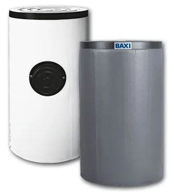 Водонагреватель косвенного нагрева Baxi, напольный 45 кВт, UBT GR 300 л.