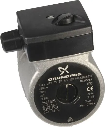 Насос GRUNDFOS UPS15-50 CESAO Electrolux