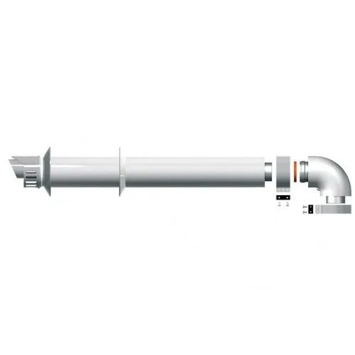 Дымоход Protherm ⌀60/100мм L750мм коаксиальный