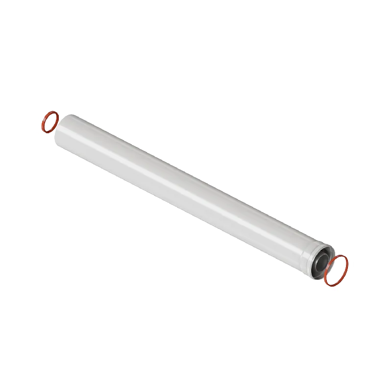 Удлинитель Sibio дымохода коакс. 60/100 L 1000 (15 шт/уп)