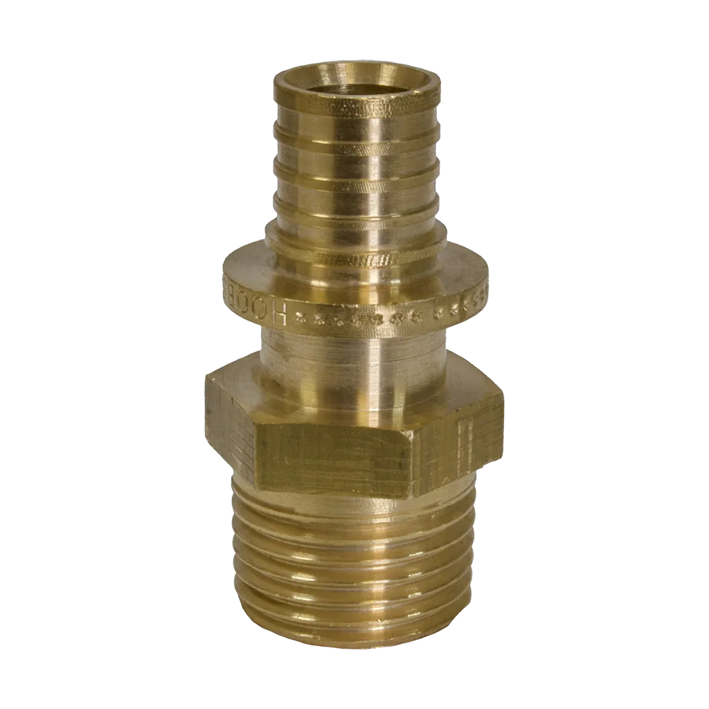 Переход Hoobs 16x2.2-G1/2" с накидной гайкой на плоское уп — фото 1