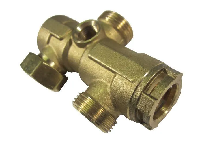 Клапан трехходовой для котлов BAXI Nuvola, Nuvola-3, Nuvola-3 Comfort