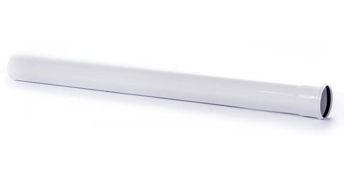 Удлинитель Protherm DN 80 мм L 2000 мм, алюминий белый — фото 1