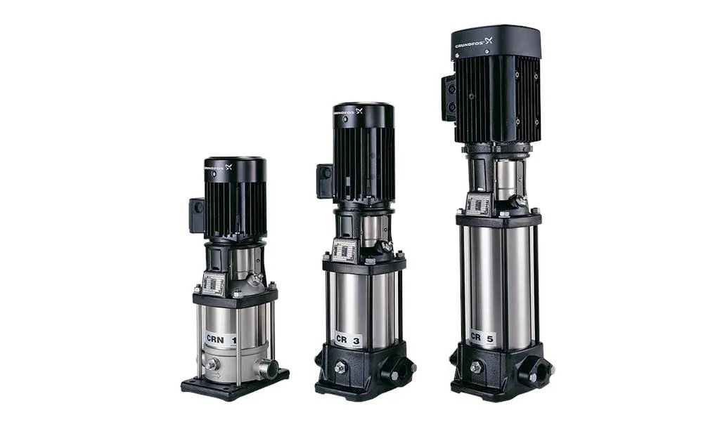 Насос Grundfos CR 5-24 A-FGJ-A-E-HQQE 3x400D 50HZ многоступенчатый центробежный