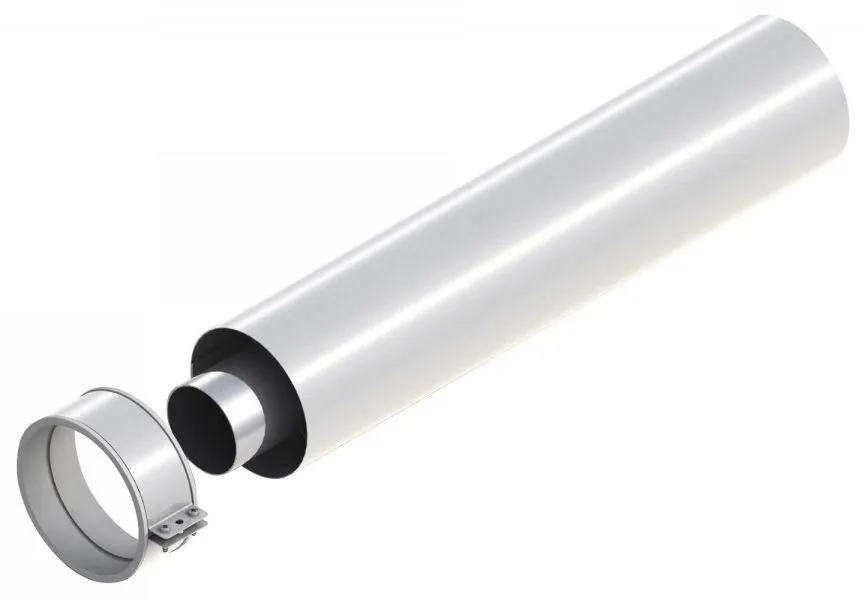 Удлинитель Protherm DN 60/100 мм L 1000 мм коаксиальный, алюминий — фото 1