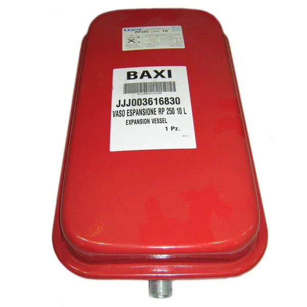 Расширительный бак 10 литров для котлов Baxi SLIM JJJ003616830