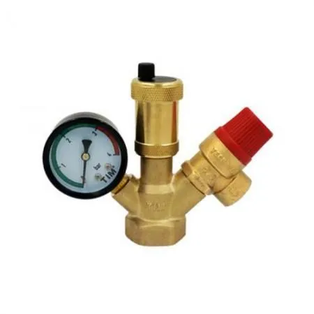Группа безопасности котла 1" 3 бар (до 50кВт) Sibio (B2102)