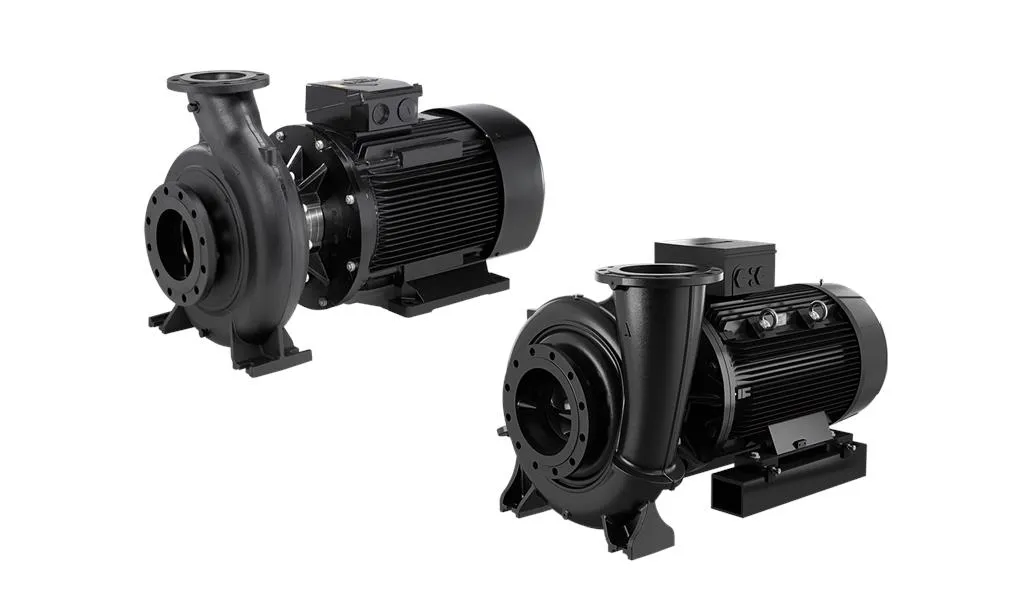 Насос Grundfos NB 32-160/177 A-F2-A-E-BAQE консольно-моноблочный — фото 1