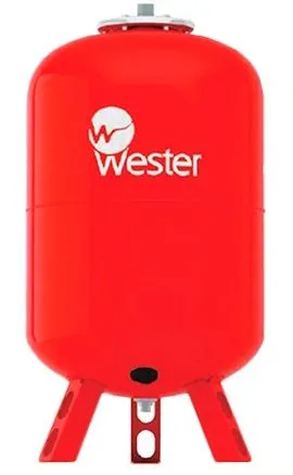 Мембранный бак Wester WRV 300 расширительный для отопления