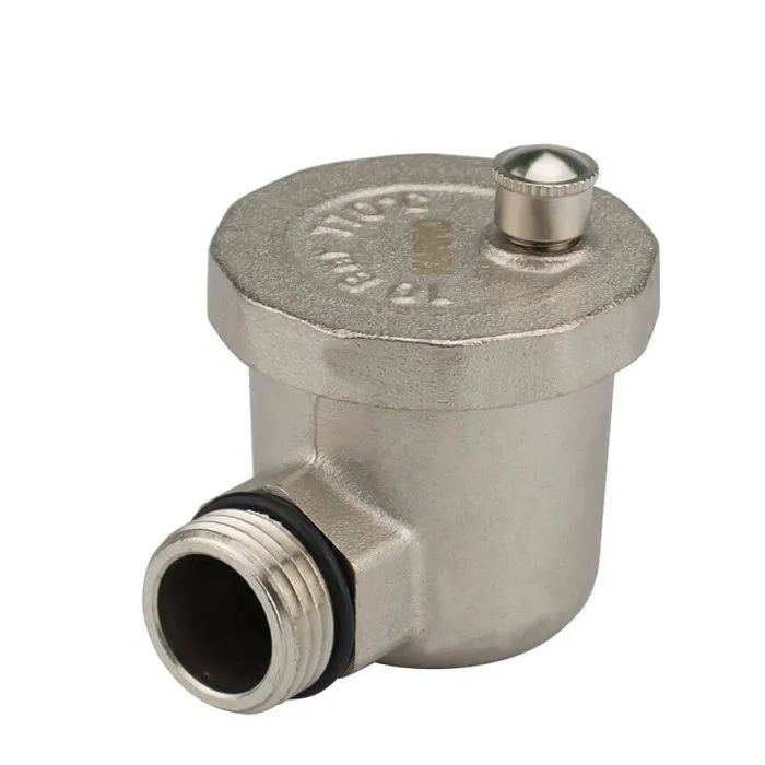 Воздухоотводчик автоматический 1/2" угловой (латунь) Sibio