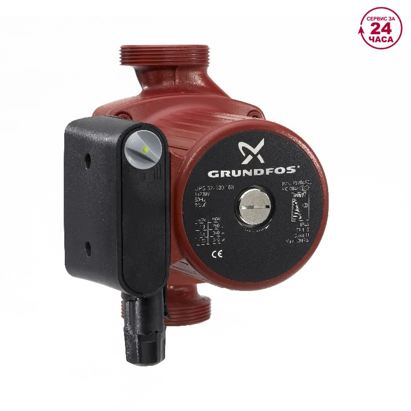 Насос циркуляционный Grundfos UPS 32-100 180