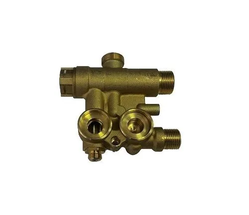 Клапан трехходовой в сборе для котлов BAXI Eco-3, Luna-3, Luna-3 Comfort — фото 1