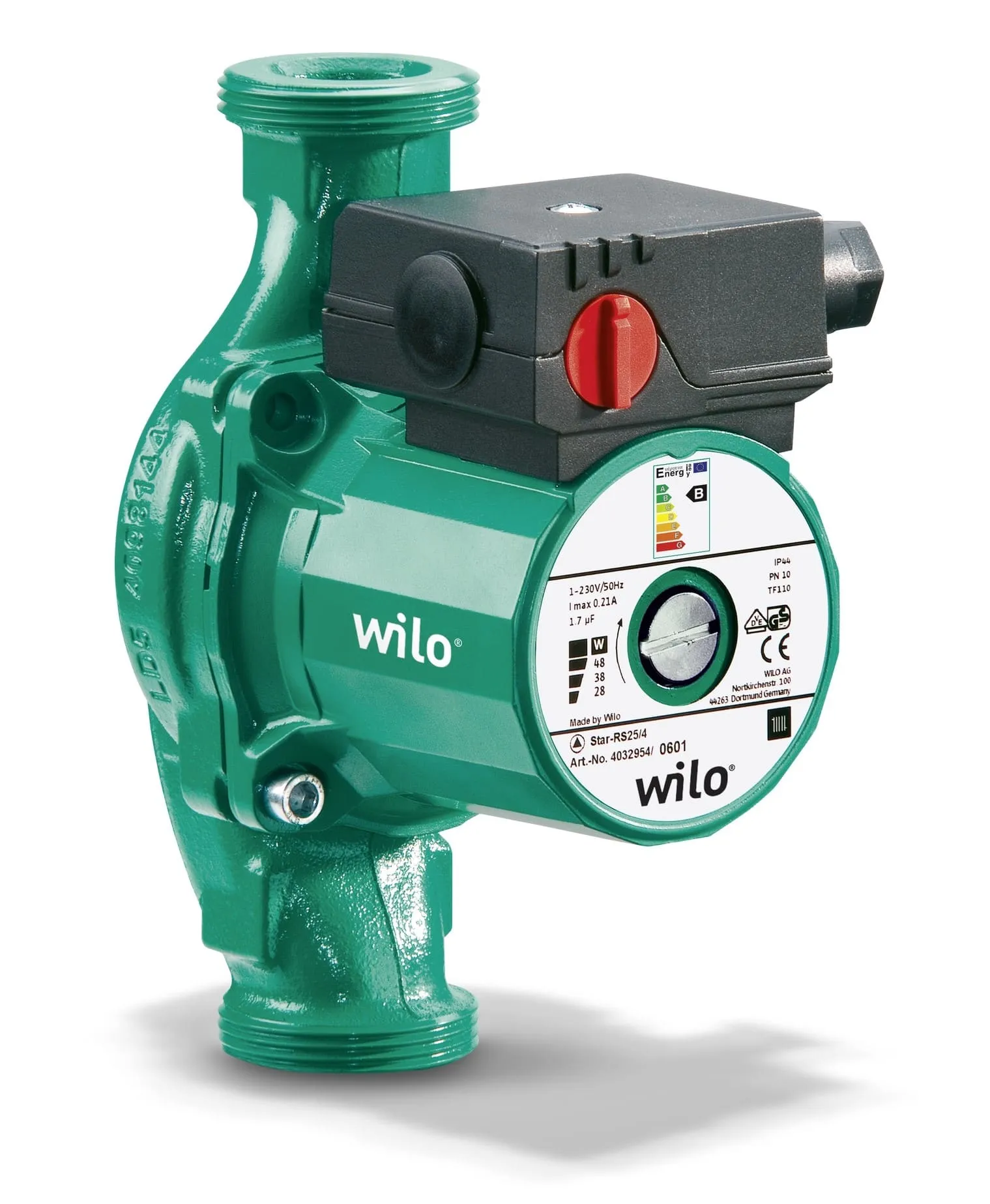 Насос для отопления Wilo Star-RS 15/2-130