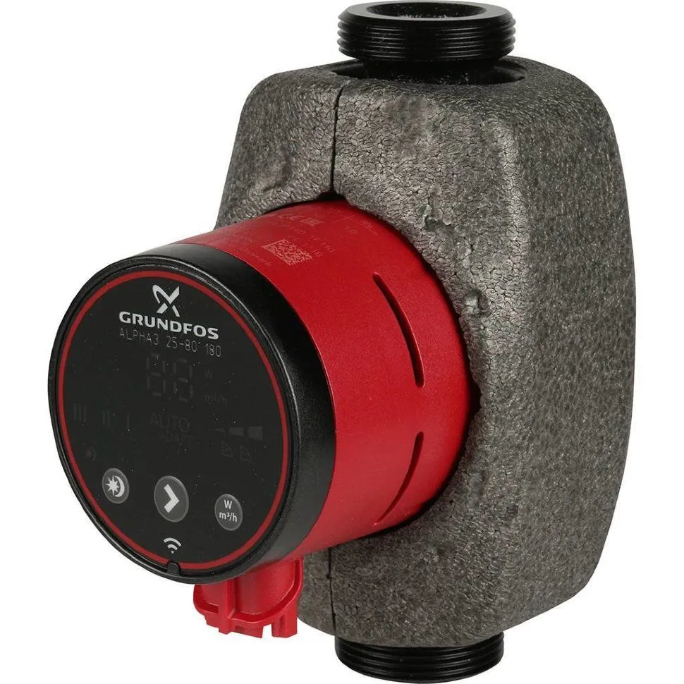 Насос циркуляционный для отопления Grundfos Alpha2 32-80