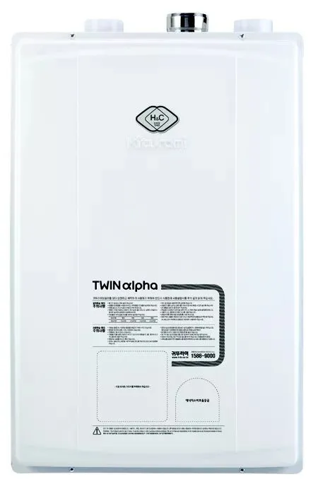 Газовый котел Kiturami Twin Alpha-25