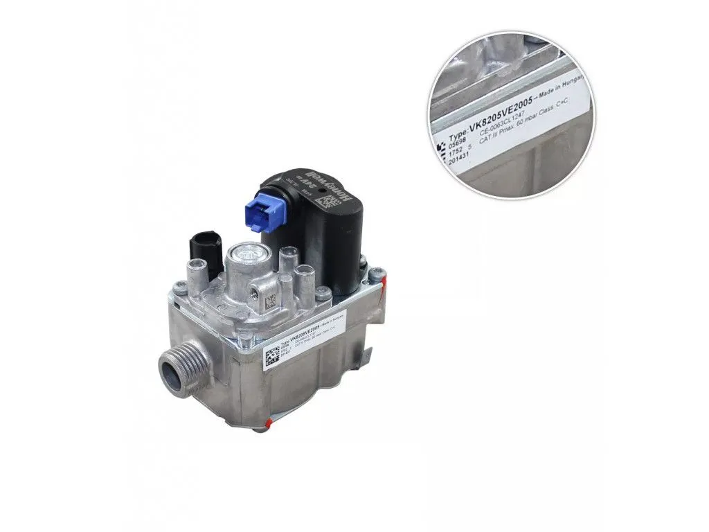 Газовый клапан VK8205V, шт FERROLI