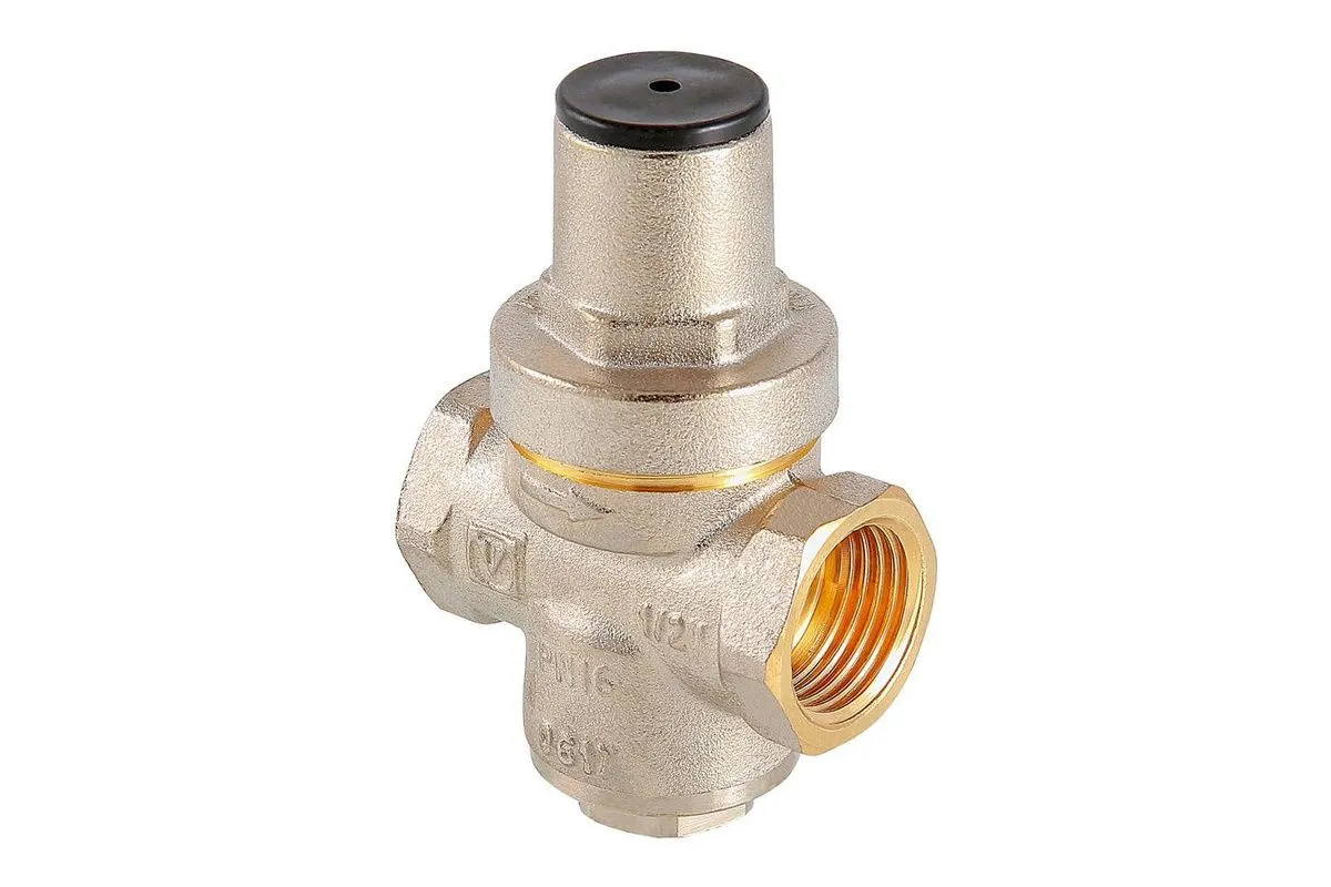 Редуктор давления поршневой, от 1 до 5,5 бар 1/2" Valtec