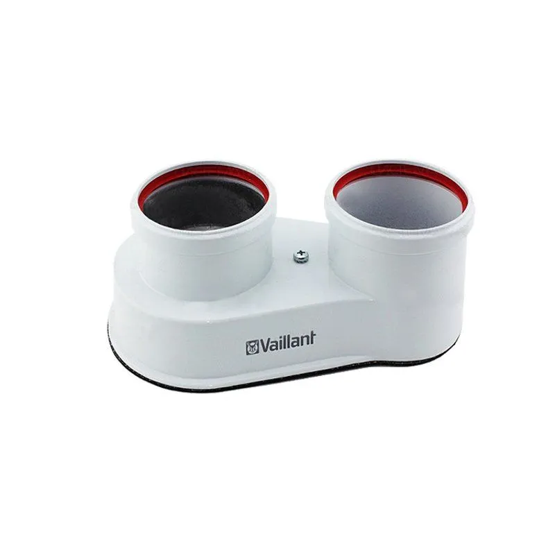 Переходник Vaillant DN 60/100 - 80/80 мм разделительный