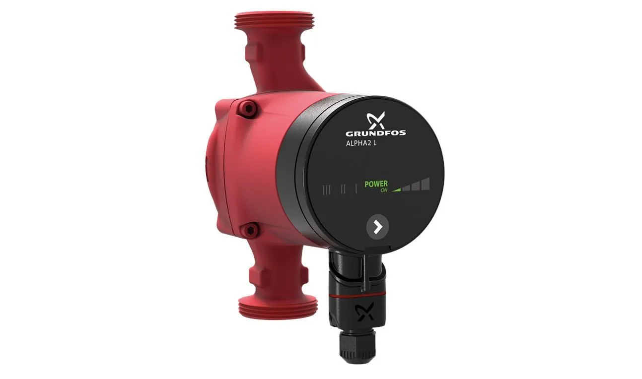 Насос циркуляционный сдвоенный Grundfos ALPHA2 L 32-60
