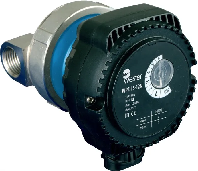 Насос для отопления Wester WPE15-12N
