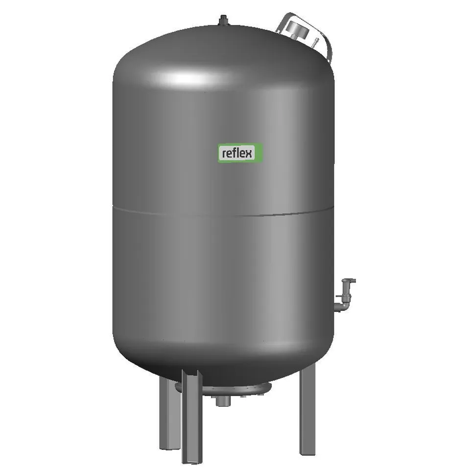 Бак мембранный Reflex G3000 6 бар/120°C для систем отопления, холодоснабжения