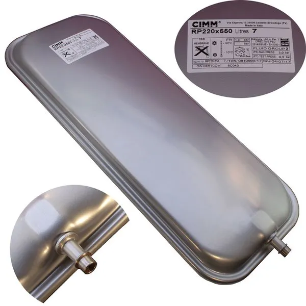 Расширительный бак к котлу Elsotherm T116, T120