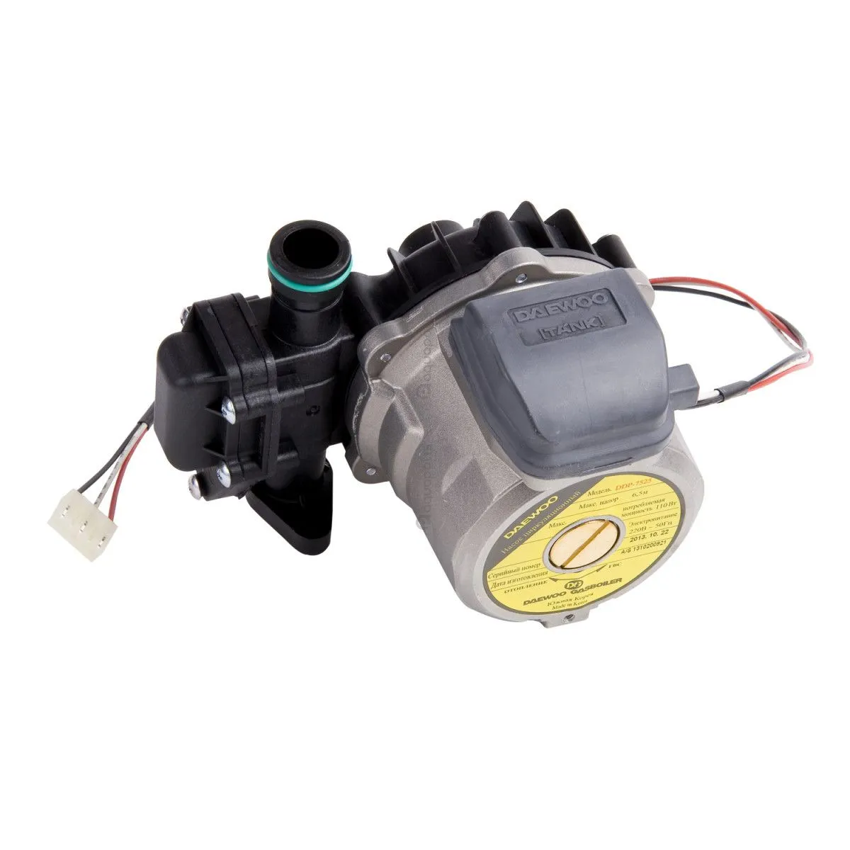 Насос циркуляционный DDP 7525VE для котлов Daewoo DGB 100-200 ICH, 250-300 KFC