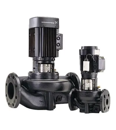 Насос Grundfos TP 100-160/2-A-F-A-BAQE 400D 50Hz одноступенчатый центробежный