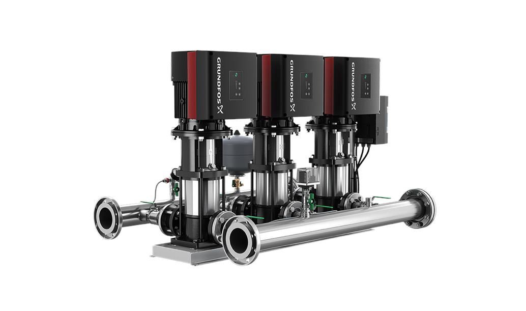 Насосная Grundfos Hydro Multi-E 3 CRE 10-3 установка повышения давления