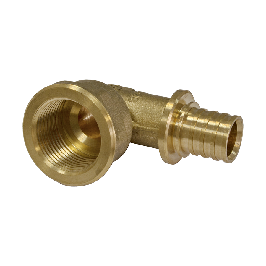 Угольник Hoobs 25x3.5-G3/4" прямой переходной с внутр. резьбой