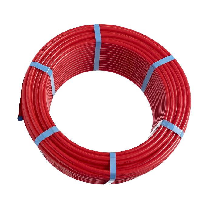 Труба Hoobs PEXa/EVOH c антикислородным слоем 20х2.0 цвет красный (бухта 240м) из сшитогой полиэтилена