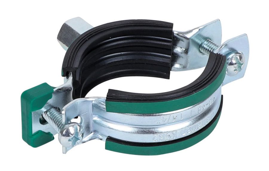 Хомут Walraven KSB2 М8/М10 54-58 мм, с уплотнением из epdm