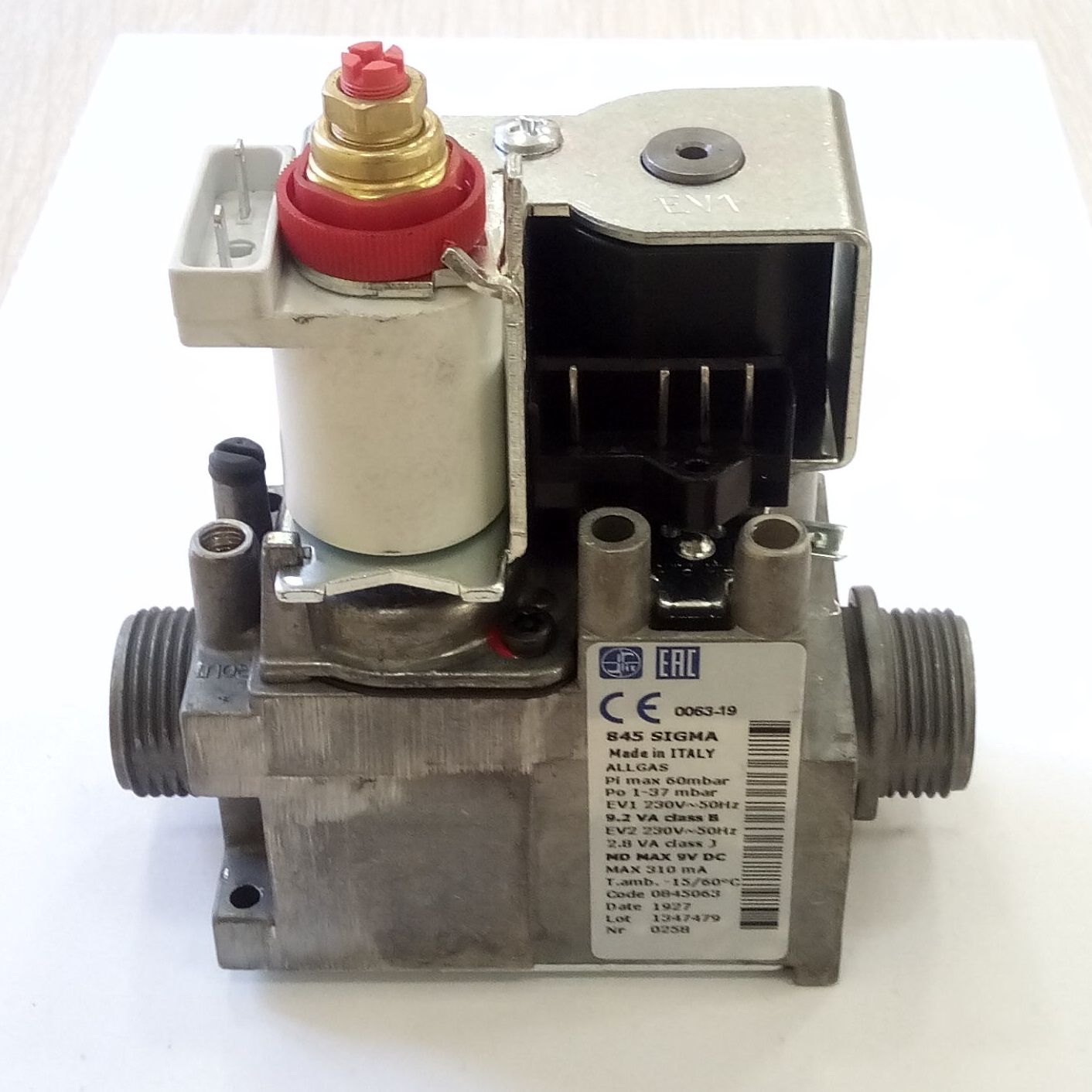 Газовый клапан Sit845
