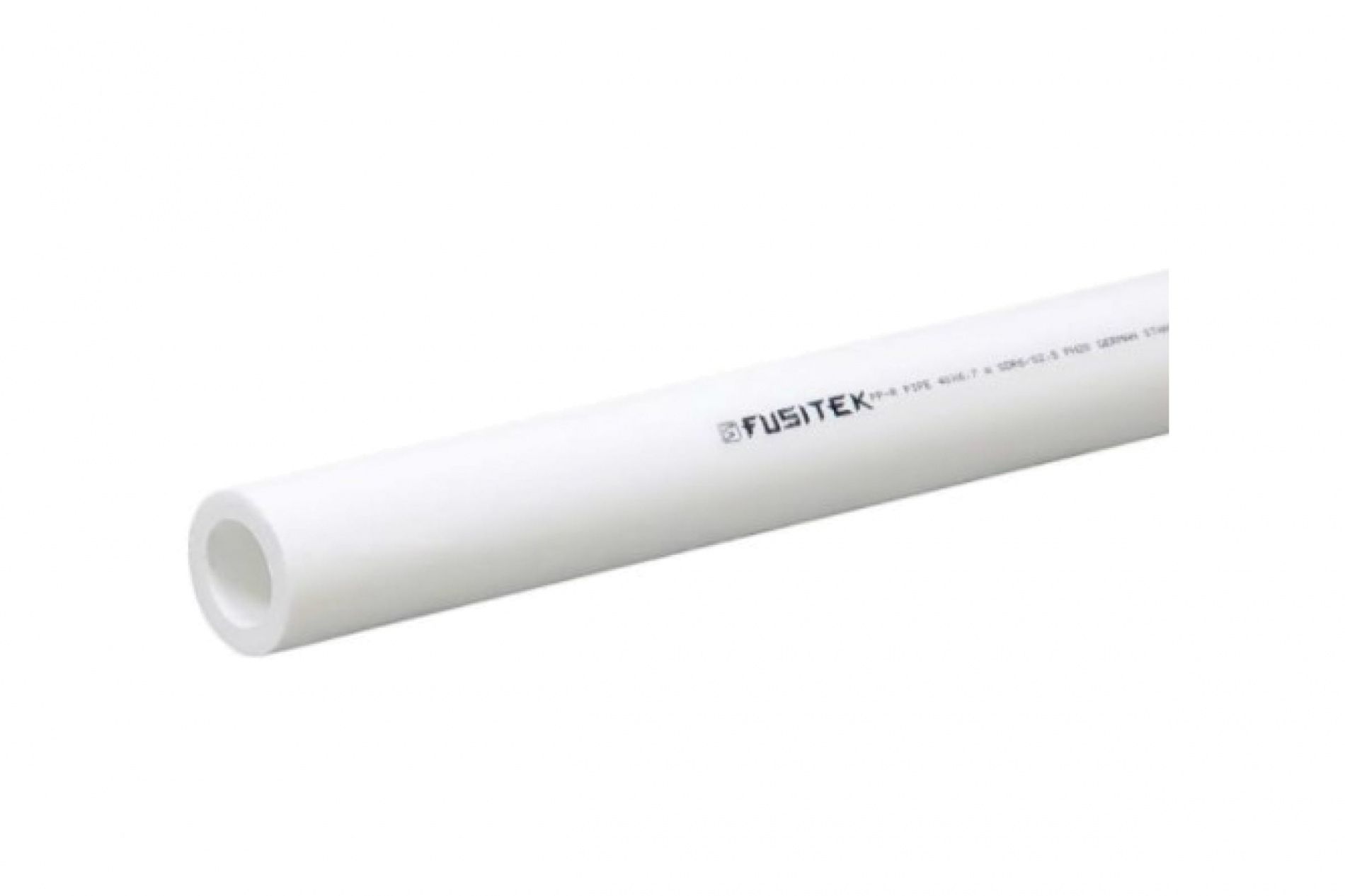Труба Fusitek PN10 ⌀63x5.8 PPR для холодной и питьевой воды