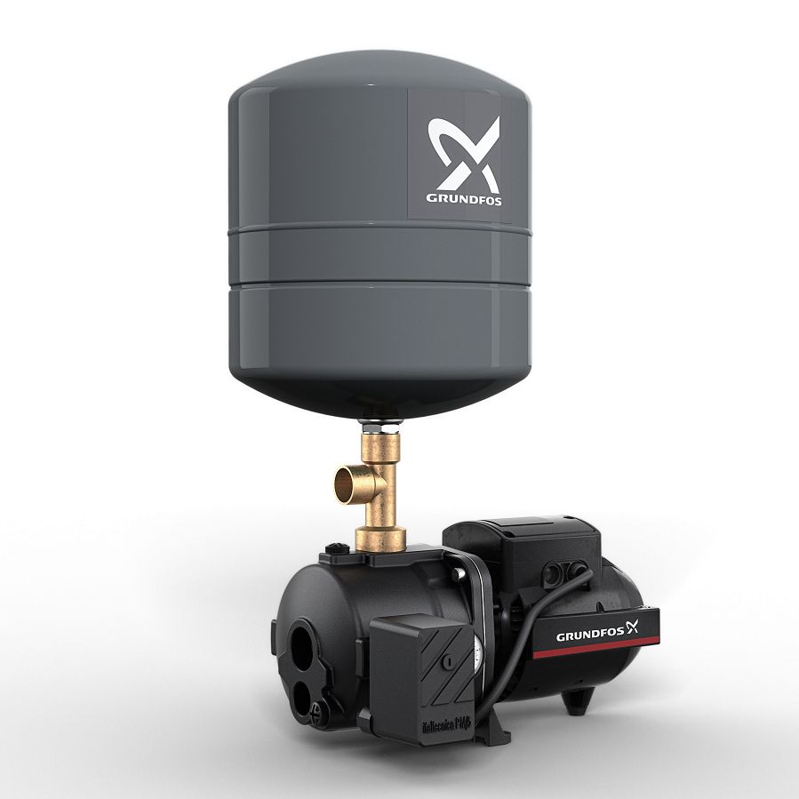 Насосная Grundfos JPD 4-47 PT-V станция самовсасывающая с внешним эжектором