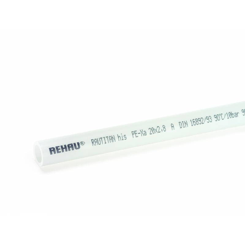 Труба RAUTITAN his 25x3,5 мм, бухта 50м REHAU водопроводная
