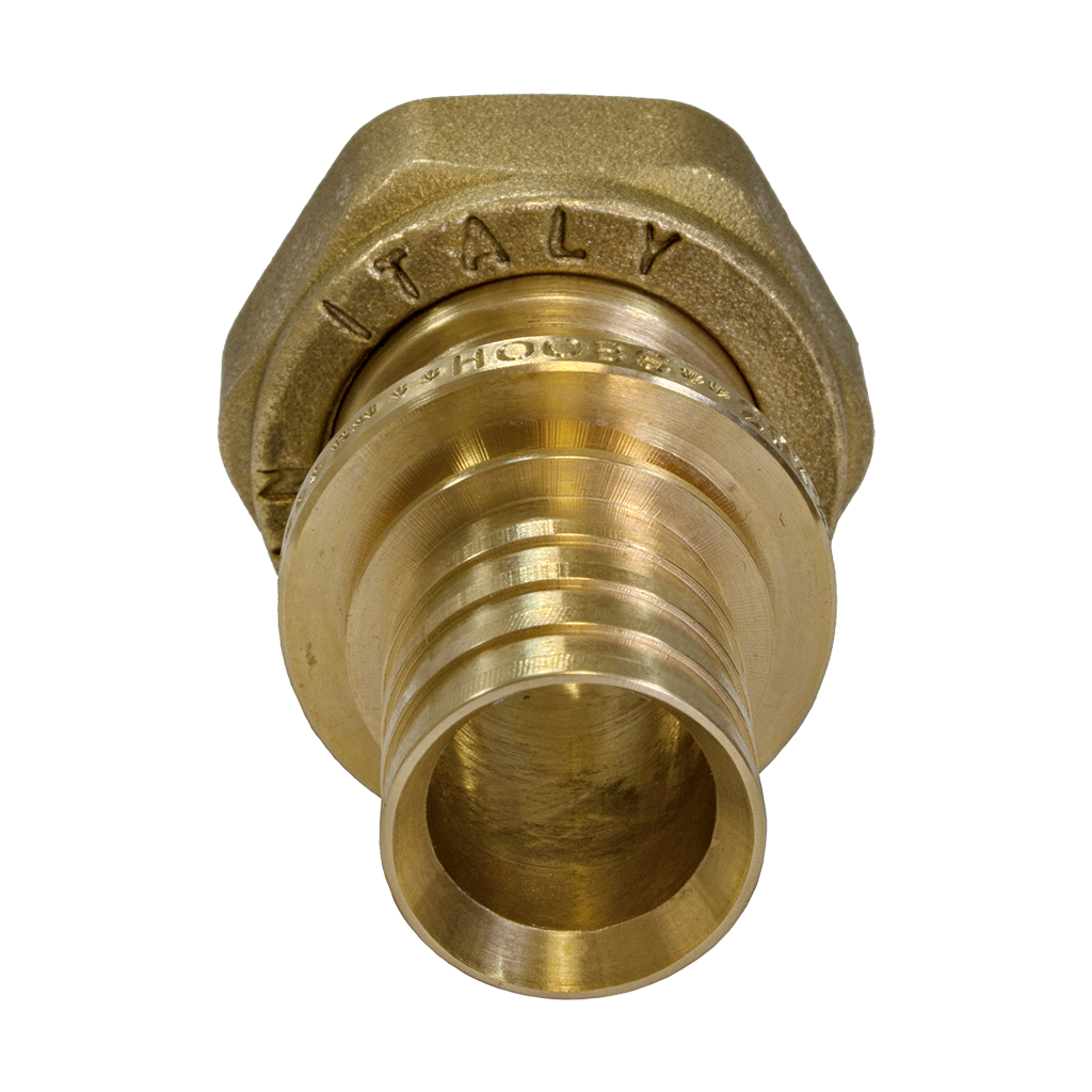 Переход Hoobs 20x2.8-G1/2" с накидной гайкой на плоское уп