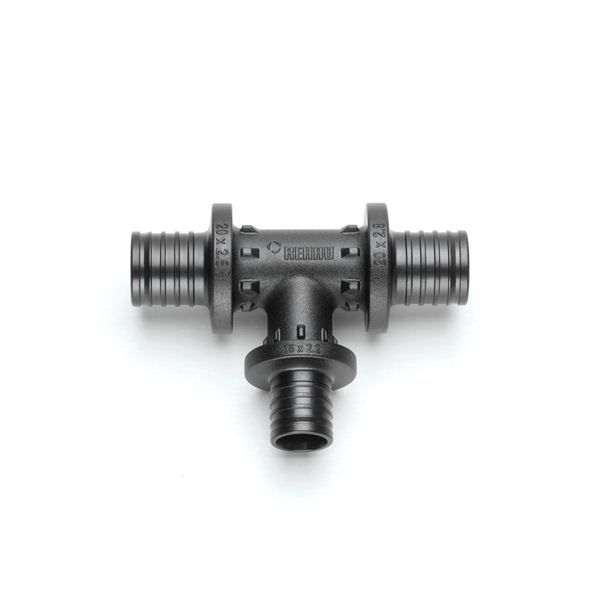 Тройник REHAU RAUTITAN 25-16-25 PX с уменьшенным боковым проходом